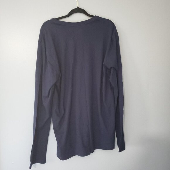 NWT POLO Ralph Lauren Mens Long Sleeve FOOTBALL RUGBY BEAR Shirt- Large - Picture 5 of 10